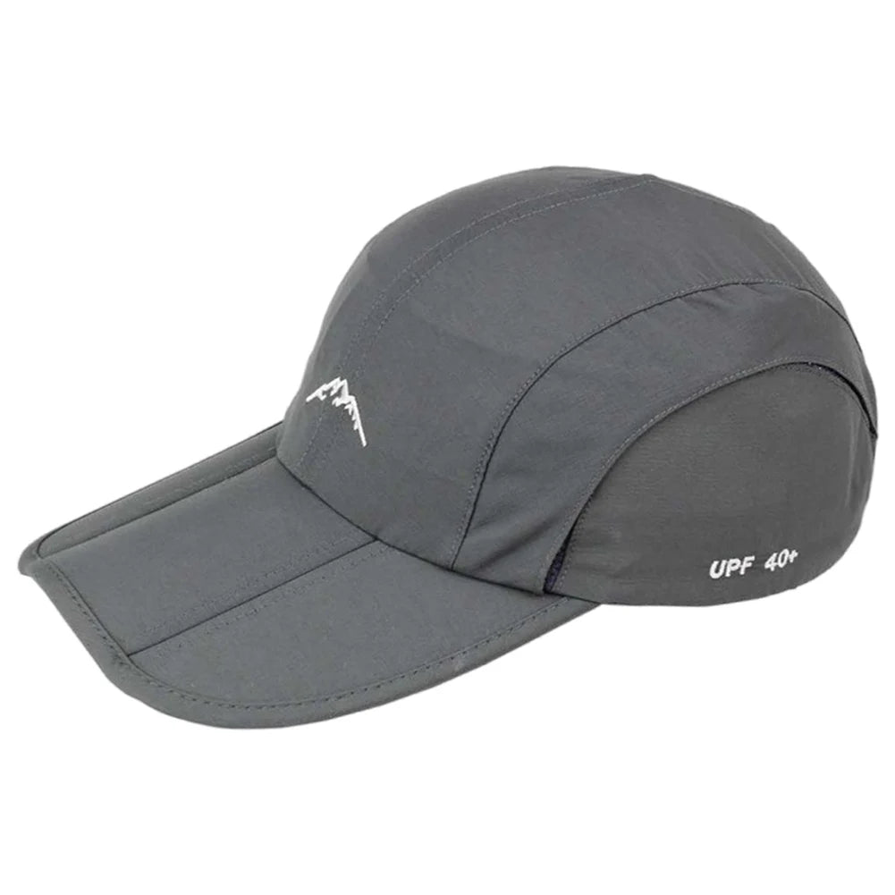 Foldable Peaked Cap